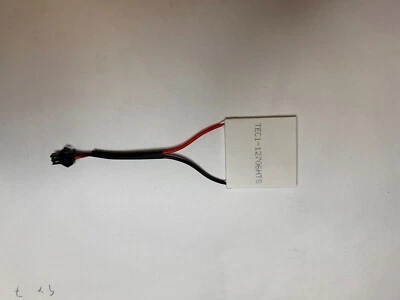 Peltier Module TEC1-12706HTS  (High Temperature Silicon SeaLED) SM-2Y CONNECTOR - Image 1 of 4