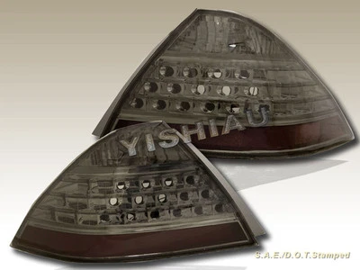 Fit for 2006-2007 HONDA ACCORD 4 DOOR SEDAN EX LX TAIL LIGHTS RED/SMOKE PAIR NEW - Image 1 of 2