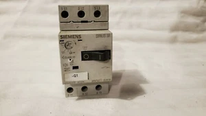 SIEMENS MOTOR CIRCUIT PROTECTOR BREAKER 3RV1011-0KA10 - Picture 1 of 6