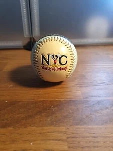 World of Disney Baseball NYC Mickey Mouse 5th Avenue New York Souvenir Sammler - Bild 1 von 3