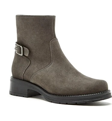 Botín de gamuza impermeable carbón La Canadienne Gavan - talla 8,5 M Foto 1 de 4