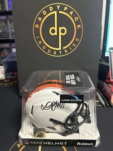 Donovan Peoples Jones auto mini helmet - Picture 1 of 4