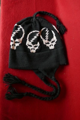 Sombrero de esquí vintage Moriarty of Stowe Grateful Dead nuevo stock antiguo gorro 100 % lana Foto 1 de 4