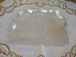 Vintage Aluminum Silent Butler Crumb Catcher ~   - Picture 1 of 10