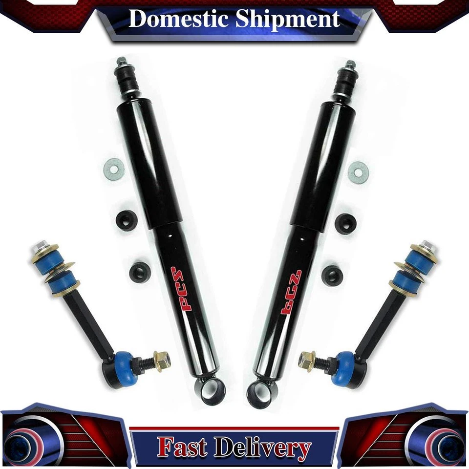 Kit de eslabones estabilizador amortiguador trasero barra estabilizadora para Toyota 4Runner 1996-2002 Foto 1 de 4