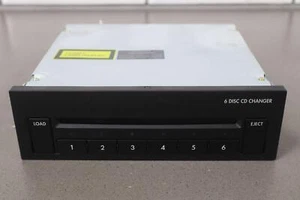 2004 Bentley Continental GT 6 Disc CD Changer (untested 7k miles) 3W0-035-110 - Picture 1 of 22