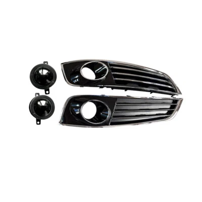 Отделка решетки для противотуманных фар для Audi A8 D4 2011 2012 2013 2014 годов выпуска с колпаками ACC - Изображение 1 из 4