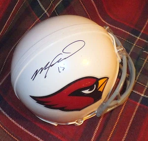 MICHAEL FLOYD  Arizona Cardinals Autographed Mini Helmet including BDS COA #2483 - Picture 1 of 3