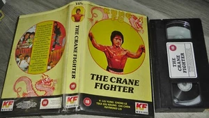 The Crane Fighter VHS Video Big Box Ex Rental Cert Kung Fu Martial Arts KF Movie - Picture 1 of 1