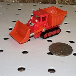 MUCK BOB THE BUILDER Mini DIE CAST DUMP TRUCK TOY 2.5” - Picture 1 of 6