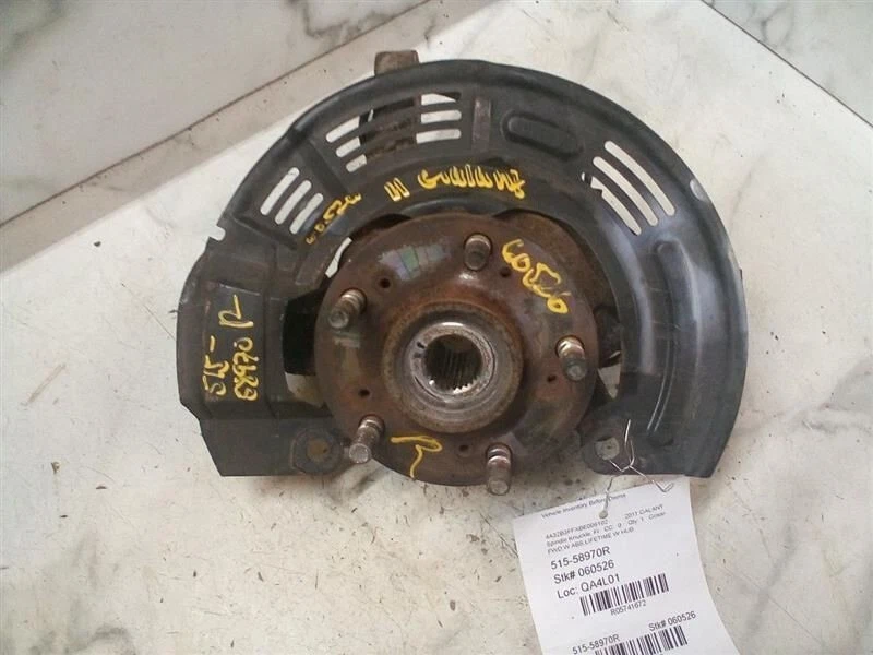 Conjunto de husillo de pasajero delantero derecho Mitsubishi Eclipse Galant 2006-2012 OEM Foto 1 de 2