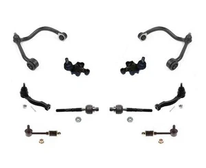 Upper Control Arm W/ Ball Joint + Tie Rods 2003-2004 Sorento 10PC Suspension Kit - Picture 1 of 6