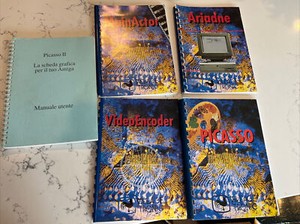 Amiga village tronic Manuals