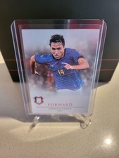 2022 Futera Unique World Football - Ruby Federico Chiesa #15/20 - Italy