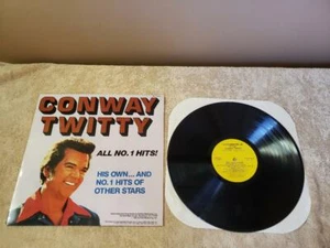 CONWAY TWITTY ~ ALL NO.1 HITS ~ MSM 35046 ~ 1982 ~ LP ~ EX/NM - Picture 1 of 5
