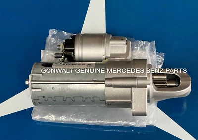 Motor De Arranque Mercedes Benz SLK350 ML350 GLE350 GLE400 2012-2018 276906250080 Foto 1 de 3