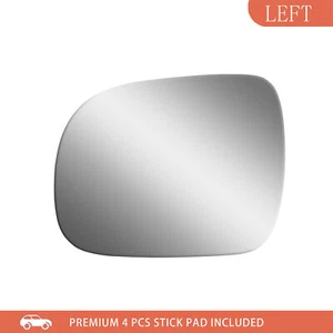 Replacement Mirror Glass For 2007 2008 2009 Lexus RX350 ​Driver Left Side Flat - Imagen 1 de 9