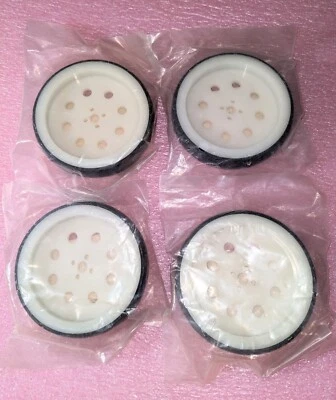 4x Lego Pitsco Tetrix Robotics TX 4" buje neumático rueda 39055 nuevo en paquete original Foto 1 de 2