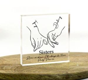 Regalo Personalizado para Hermana - Hermana Regalo de Cumpleaños, Regalo de Navidad para Hermana - Imagen 1 de 3