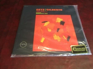 STAN GETZ GILBERTO VERIFIED 200G LOW #D 109 1ST STAMPER LIMITED 1000 PIECES SET - Picture 1 of 1