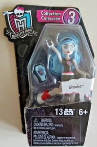 MONSTER HIGH Ghoulia 2015 - 7cm - G101 - Foto 1 di 1