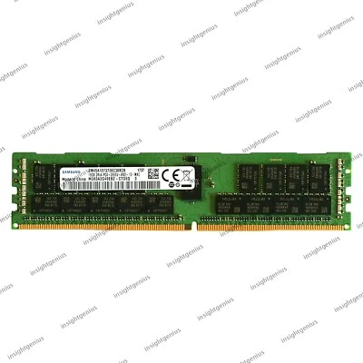 Samsung 2666MHz 16GB DDR4 RAM 2Rx4 ECC Registered DIMM Server Memory - Image 1 of 3
