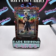 2023 Prizm Draft Picks - Tyson Bagent - RC Rookie - Snakeskin - SSP - Case Hit