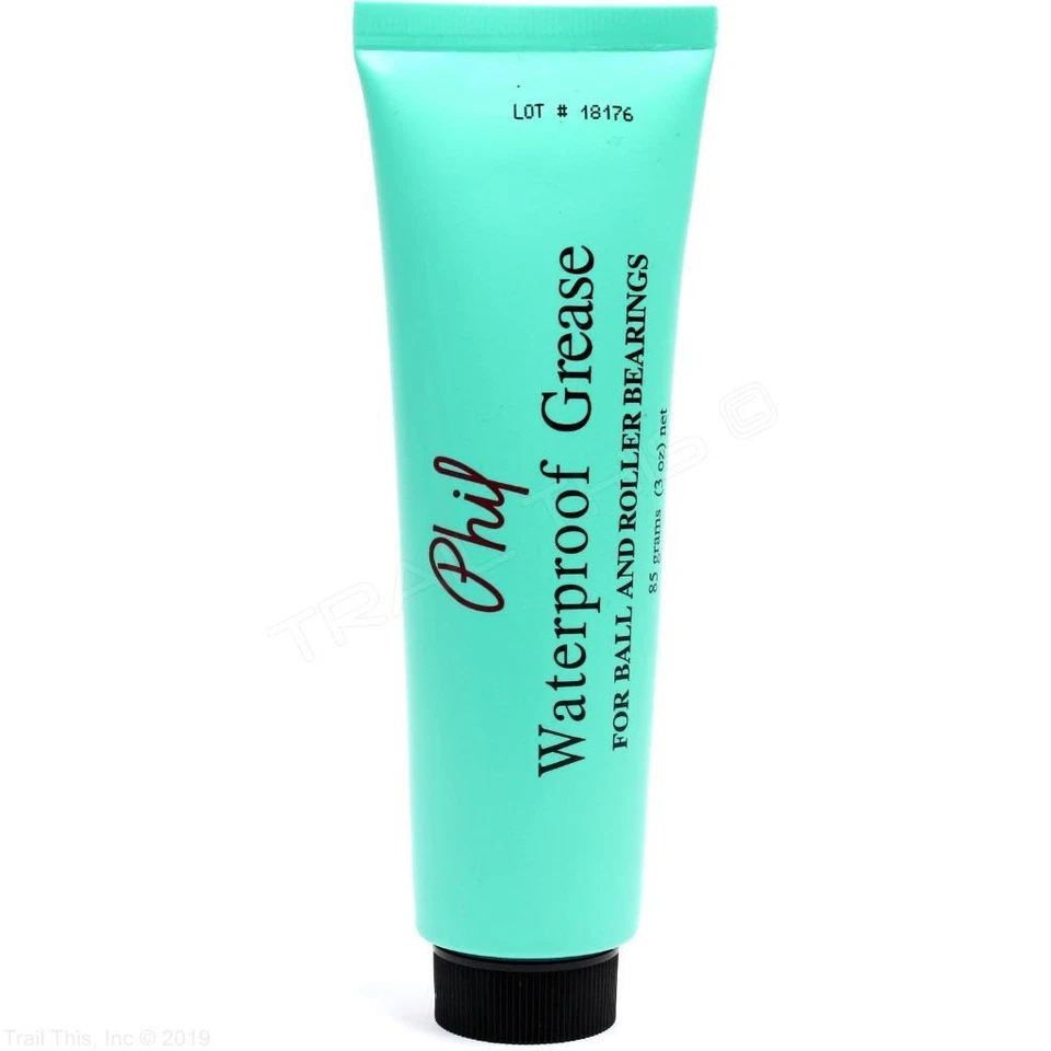 Phil Wood 3oz Tube Waterproof Grease for Bicycle Ball and Roller Bearings - Image 1 of 3
