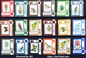 GIBRALTAR N° 348/363 + 388/389 NEUF ** SANS CHARNIERE - Picture 1 of 2