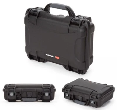 Nanuk 909 Hard Utility NK-7 Case with Foam Insert Black #909-1001 (UK Stock) NEW - Image 1 of 4