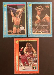 (3) 1996 THE ULTIMATE WARRIOR #2 WWE WWF THE MAGAZINE @ NOT MINT - Picture 1 of 2