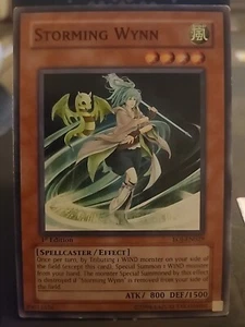 Storming Wynn - 1. Auflage - Yugioh Windmonster - Vintage - Bild 1 von 1