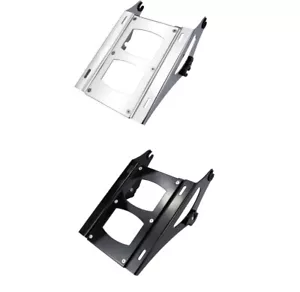 For Harley 2014-2023 Black Chrome Luggage Rack Shelf Ultra Limited FLHTK 2014-23 - Picture 1 of 14