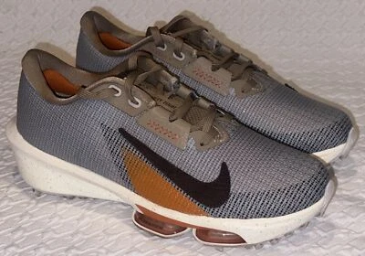 NIKE Air Zoom Infinity Tour 2 NRG Iron Ore Gris Marrón Zapatos de Golf NUEVO Para Hombres Talla 7.5 Foto 1 de 4