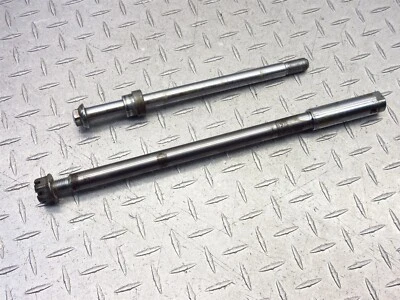 1997 91-97 Yamaha Virago 750 XV750 parafuso de eixo de roda traseira dianteira fabricante de equipamento original - Imagem 1 de 4