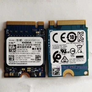 1 pcs Toshiba 512GB SSD BG4 2230 KBG40ZNS512G 20DEC2019 DP/N 08C3CP Z9KPE817PTML - Afbeelding 1 van 2