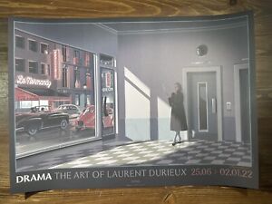 “Waiting For Julian” Art Print Poster By Laurent Durieux Signed Mondo Litho