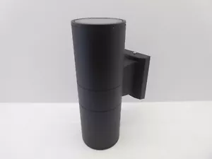 ANSELL ADM50GU10 SCHWARZ DUO MIDI UP/DOWN WANDLEUCHTE IP65 AUSSENBEREICH 2 X 50W GU10 - Bild 1 von 5