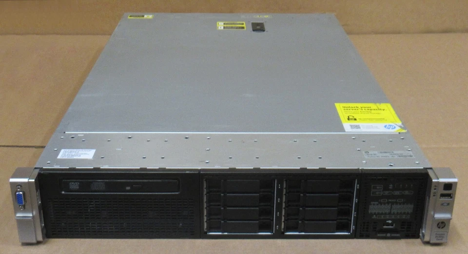 HP Proliant DL385p GEN8 G8 2x 16C AMD 6376 2.30GHz 64GB RAM 8x2.5" Bay 2U Server - Image 1 of 3