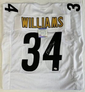 DeAngelo Chondon Williams Pittsburgh Steelers Rare Signed Jersey NFL PSA COA - Picture 1 of 11