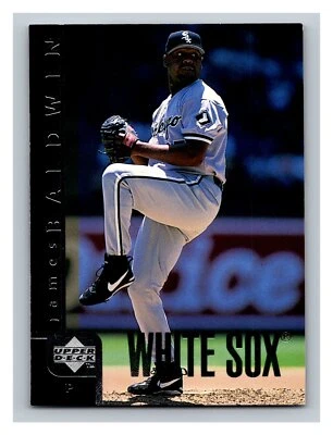 1998 Upper Deck #334 James Baldwin - Image 1 of 2