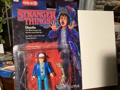 Bandai Netflix Stranger Things 4" Feature Figure - DUSTIN 02 (Target Exclusive) - Image 1 of 4