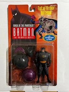 New Batman Mask of the Phantasm Total Armor Batman Action Figure Kenner BTAS - Picture 1 of 3