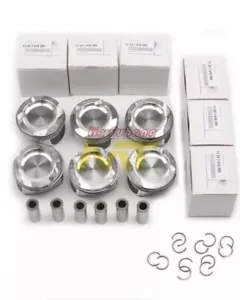 Pistons Rings Set STD Φ84mm For BMW N55B30A F10 F20 F30 F80 M135i M235i X3 X5 X6 - Picture 1 of 3