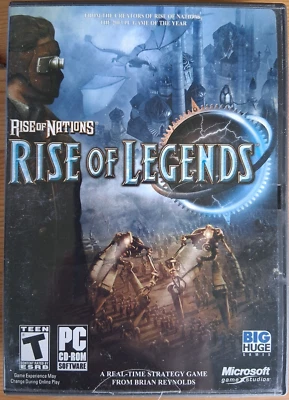 Rise of Nations Rise of Legends (PC-CD, 2006) - no manual - Includes Product Key - Image 1 of 3