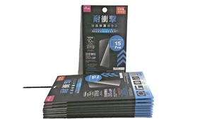 Lot Of 10 LCD Tempered Glass IPhone 15 Pro Reduce Blue Light F17 - Picture 1 of 4