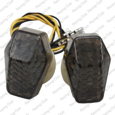 LED Turn Signal Light Flush Mount For Suzuki GSXR 600/750 2001-2002 03 04 05 SHO - Image 1 of 4