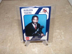 1989 AUBURN TIGERS COCA COKE FOOTBALL CARD SET BO JACKSON - Picture 1 of 1
