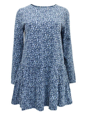 Ex-Seasalt Tunic SANDY COVE Tiered Jeannie's Flower Raincloud Sizes 8 to 24 - Image 1 of 3