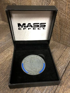 Licensed Official Mass Effect Rachni War Loch Krogan Warrior Challenge Coin NEW - Picture 1 of 19